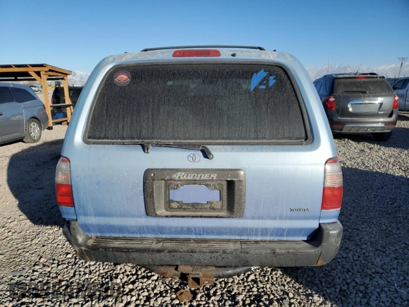 1997 Toyota 4Runner z VIN JT3HM84R5V0021484, wystawiony jako Copart lot #87942475 z przebiegiem 296 181 mil mil oraz Czysty tytuł • Clean title. Historia ofert i sprzedaży dostępna na DreamBid. Obrazek 6.