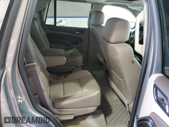 2018 Chevrolet Tahoe LT с VIN 1GNSKBKC1JR368178, выставлен на аукционе Copart как лот 60198975 с пробегом 127 651 миль миль и Списание • Salvage title. История ставок и продаж доступна на DreamBid. Изображение 11.