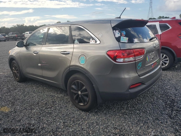 2018 Kia Sorento L with VIN 5XYPG4A34JG413982, listed as a Copart auction lot 43154155 with 0 mi miles and Non Repairable. Bid and sale history available at carsss.com. Image 2.