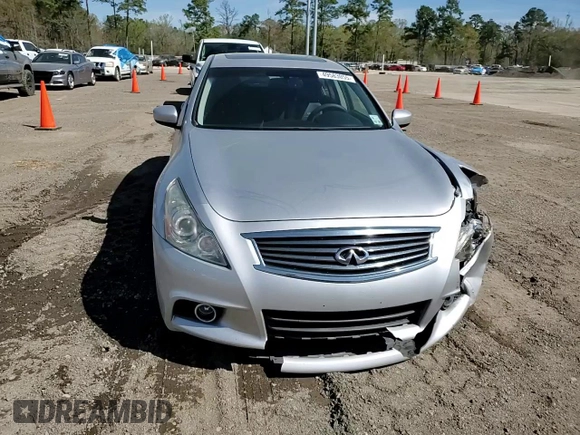 2012 Infiniti G37 Sedan Journey with VIN JN1CV6APXCM934681, listed as a Copart auction lot 49583055 with 87,475 mi miles and Salvage Title. Bid and sale history available at carsss.com. Image 10.