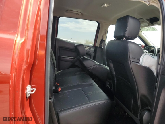 2019 Ford Ranger XL with VIN 1FTER4FH6KLA83077, listed as a Copart auction lot 50954065 with 37,704 mi miles and Salvage Title. Bid and sale history available at carsss.com. Image 10.