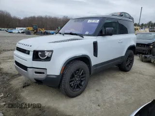2021 Land Rover Defender with VIN SALEK6RX3M2048999, listed as a Copart auction lot 47951285 with 67,249 mi miles and Salvage title. Bid and sale history available at DreamBid. Image 1.