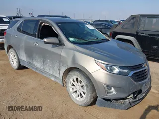 2018 Chevrolet Equinox LT with VIN 3GNAXJEV0JS541626, listed as a IAAI auction lot 42362457 with 116,933 mi miles and . Bid and sale history available at DreamBid. Image 1.