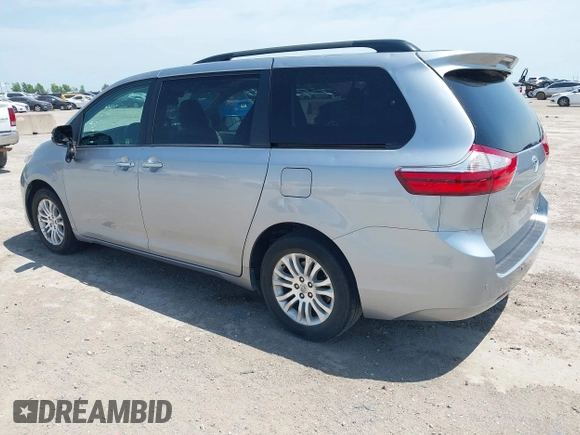 2017 Toyota Sienna XLE Auto Access Seat with VIN 5TDYZ3DC6HS877339, listed as a IAAI auction lot 42028507 with 146,437 mi miles and . Bid and sale history available at DreamBid. Image 3.