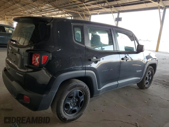 2021 Jeep Renegade Jeepster with VIN ZACNJCAB4MPM42278, listed as a Copart auction lot 61868765 with 137,580 mi miles and Clean title. Bid and sale history available at DreamBid. Image 3.