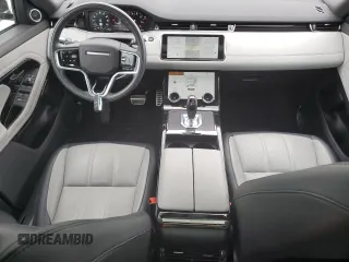 2022 Land Rover Range Rover Evoque R-Dynamic SE z VIN SALZL2FX5NH174453, wystawiony jako Copart lot #57530315 z przebiegiem 15 195 mil mil oraz Szkoda całkowita • Salvage title. Historia ofert i sprzedaży dostępna na DreamBid. Obrazek 8.
