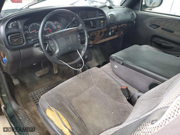 1998 Dodge Ram 1500 with VIN 1B7HF13Y0WJ150721, listed as a Copart auction lot 82356684 with 209,291 mi miles and Salvage Title. Bid and sale history available at carsss.com. Image 8.