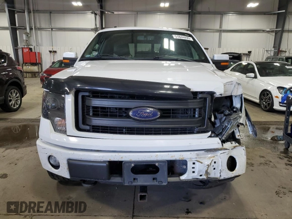 2014 Ford F-150 XL with VIN 1FTFW1EFXEKD91780, listed as a Copart auction lot 51844495 with 132,008 mi miles and Salvage Title. Bid and sale history available at carsss.com. Image 5.