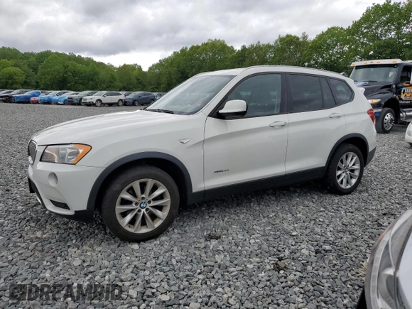 2014 BMW X3 xDrive28i z VIN 5UXWX9C50E0D31607, wystawiony jako Copart lot #58727415 z przebiegiem 112 514 mil mil oraz Czysty tytuł • Clean title. Historia ofert i sprzedaży dostępna na DreamBid. Obrazek 1.