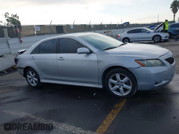 2008 Toyota Camry LE with VIN 4T1BK46K98U066890, listed as a IAAI auction lot 41445522 with 137,236 mi miles. Bid and sale history available at carsss.com. Image 13.
