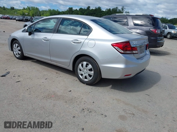 2015 Honda Civic LX с VIN 19XFB2F58FE036229, выставлен на аукционе IAAI как лот 42566856 с пробегом 140 297 миль миль и . История ставок и продаж доступна на DreamBid. Изображение 3.