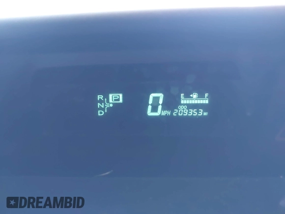 2007 Toyota Prius with VIN JTDKB20U277625387, listed as a IAAI auction lot 42608849 with 209,353 mi miles and . Bid and sale history available at DreamBid. Image 7.