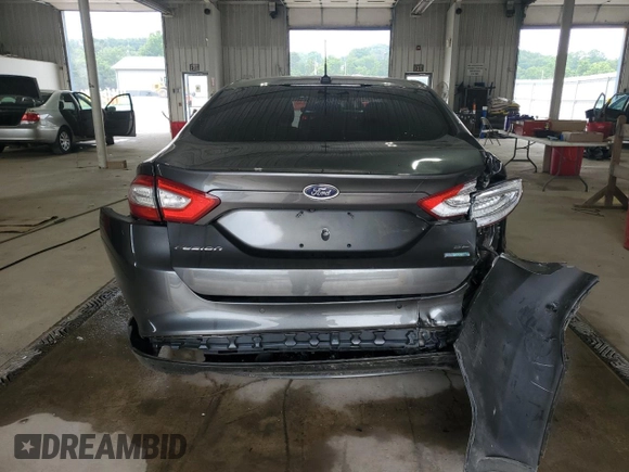 2016 Ford Fusion SE with VIN 3FA6P0HD8GR298388, listed as a Copart auction lot 60917585 with 89,854 mi miles and Salvage title. Bid and sale history available at DreamBid. Image 6.