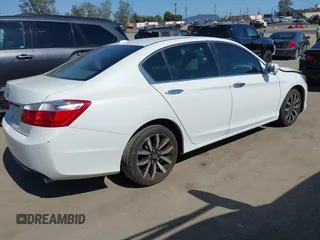 2015 Honda Accord EX-L with VIN 1HGCR2F84FA025113, listed as a IAAI auction lot 42304609 with 94,766 mi miles and . Bid and sale history available at DreamBid. Image 4.