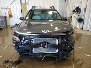 2024 Hyundai Kona SEL with VIN KM8HBCABXRU163075, listed as a Copart auction lot 44780725 with 7,827 mi miles and Salvage Title. Bid and sale history available at carsss.com. Image 5.