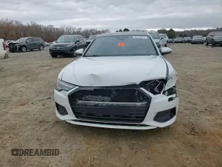2020 Audi A6 Premium Plus with VIN WAUE8AF20LN038006, listed as a Copart auction lot 85310974 with 80,154 mi miles and Salvage Title. Bid and sale history available at carsss.com. Image 11.