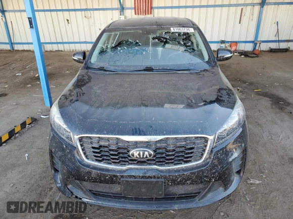 2019 Kia Sorento L z VIN 5XYPG4A35KG478504, wystawiony jako Copart lot #81063734 z przebiegiem Nie podano mil oraz Nie do naprawy • Non repairable. Historia ofert i sprzedaży dostępna na DreamBid. Obrazek 12.