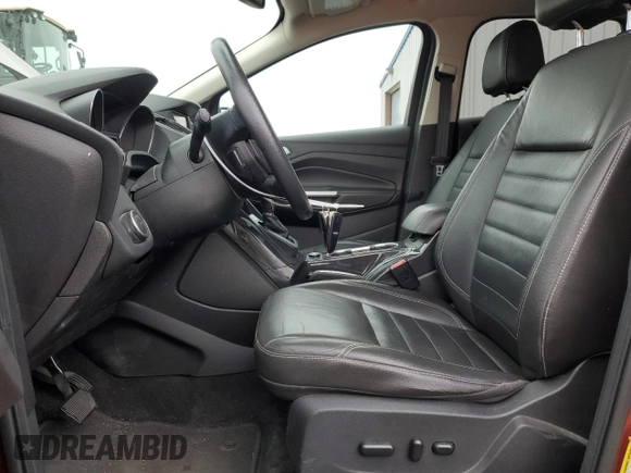 2015 Ford Escape Titanium z VIN 1FMCU9J92FUC37234, wystawiony jako Copart lot #57681855 z przebiegiem 96 973 mil mil oraz Szkoda całkowita • Salvage title. Historia ofert i sprzedaży dostępna na DreamBid. Obrazek 7.