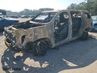 2023 Chevrolet Tahoe LS with VIN 1GNSCMKD0PR185994, listed as a Copart auction lot 68115494 with 0 mi miles and Salvage Title. Bid and sale history available at carsss.com. Image 1.