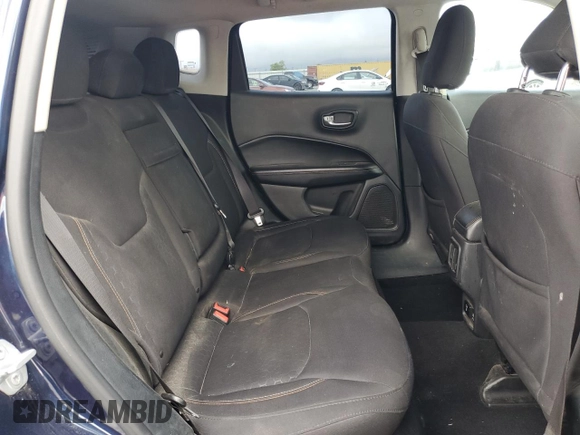 2018 Jeep Compass Sport z VIN 3C4NJCAB4JT488295, wystawiony jako Copart lot #49347145 z przebiegiem 132 343 mil mil oraz Szkoda całkowita • Salvage title. Historia ofert i sprzedaży dostępna na DreamBid. Obrazek 11.