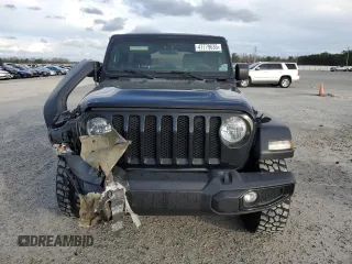 2023 Jeep Wrangler Sport with VIN 1C4HJXDG2PW546208, listed as a Copart auction lot 47779635 with 40,491 mi miles and Salvage Title. Bid and sale history available at DreamBid. Image 5.