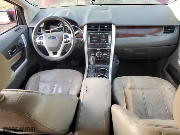 2014 Ford Edge Limited with VIN 2FMDK3KC0EBA11294, listed as a Copart auction lot 49284555 with 236,291 mi miles and Clean Title. Bid and sale history available at carsss.com. Image 8.