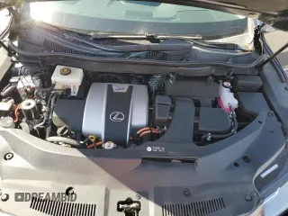 2022 Lexus RX with VIN JTJHGKFAXN2022736, listed as a Copart auction lot 53705284 with 24,642 mi miles and Salvage Title. Bid and sale history available at carsss.com. Image 12.