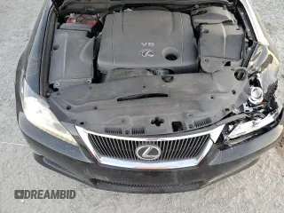 2013 Lexus IS 250 C with VIN JTHFF2C23D2528819, listed as a Copart auction lot 81114574 with 108,801 mi miles and Salvage title. Bid and sale history available at DreamBid. Image 11.