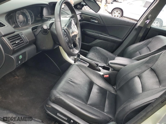 2014 Honda Accord Sedan EX-L with VIN 1HGCR2F87EA163114, listed as a Copart auction lot 51624385 with 204,186 mi miles and Clean Title. Bid and sale history available at carsss.com. Image 7.