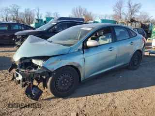2012 Ford Focus SE with VIN 1FAHP3F27CL341865, listed as a Copart auction lot 59959015 with 166,392 mi miles and Non repairable. Bid and sale history available at DreamBid. Image 1.