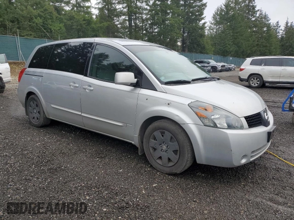 2004 Nissan Quest S z VIN 5N1BV28U84N340840, wystawiony jako Copart lot #48173415 z przebiegiem Nie podano mil oraz Szkoda całkowita • Salvage title. Historia ofert i sprzedaży dostępna na DreamBid. Obrazek 4.