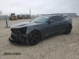 2016 Chevrolet Camaro 2SS with VIN 1G1FH1R7XG0148927, listed as a Copart auction lot 45660255 with 88,761 mi miles and Salvage Title. Bid and sale history available at carsss.com. Image 1.