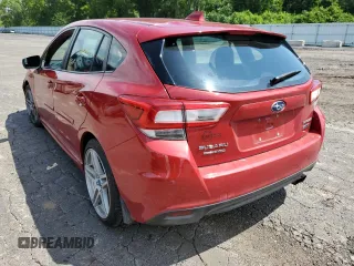 2018 Subaru Impreza Sport with VIN 4S3GTAK68J3739601, listed as a Copart auction lot 54931392 with 0 mi miles. Bid and sale history available at carsss.com. Image 3.