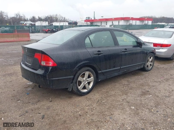 2007 Honda Civic Sdn EX with VIN 1HGFA16867L110670, listed as a IAAI auction lot 41875115 with 203,148 mi miles. Bid and sale history available at carsss.com. Image 4.
