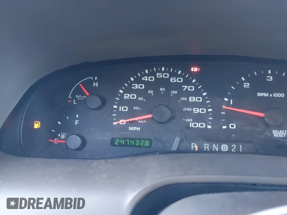 2004 Ford Excursion Special Serv with VIN 1FMNU41LX4EB42063, listed as a IAAI auction lot 41829379 with 247,432 mi miles and . Bid and sale history available at DreamBid. Image 16.