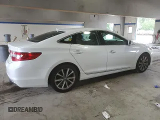 2016 Hyundai Azera with VIN KMHFG4JG4GA569474, listed as a Copart auction lot 59325755 with 103,219 mi miles and Clean title. Bid and sale history available at DreamBid. Image 3.