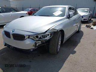 2015 BMW 4 Series 435i with VIN WBA3R1C54FK195482, listed as a IAAI auction lot 42029507 with 78,583 mi miles and . Bid and sale history available at DreamBid. Image 6.