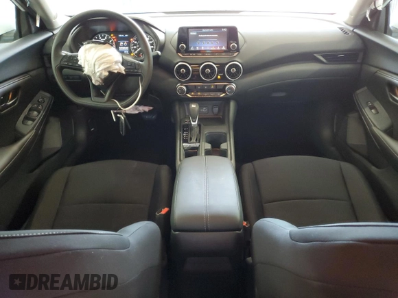 2025 Nissan Sentra S z VIN 3N1AB8BV5SY265501, wystawiony jako Copart lot #57287125 z przebiegiem 613 mil mil oraz Nie do naprawy • Non repairable. Historia ofert i sprzedaży dostępna na DreamBid. Obrazek 8.