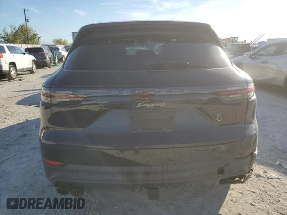 2022 Porsche Cayenne E-Hybrid Hybrid with VIN WP1AE2AY8NDA26933, listed as a Copart auction lot 80315454 with 19,025 mi miles and Salvage title. Bid and sale history available at DreamBid. Image 6.