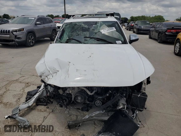 2018 Audi SQ5 Premium Plus with VIN WA1A4AFY9J2086730, listed as a Copart auction lot 57340094 with Not Provided miles and Non Repairable. Bid and sale history available at DreamBid. Image 5.