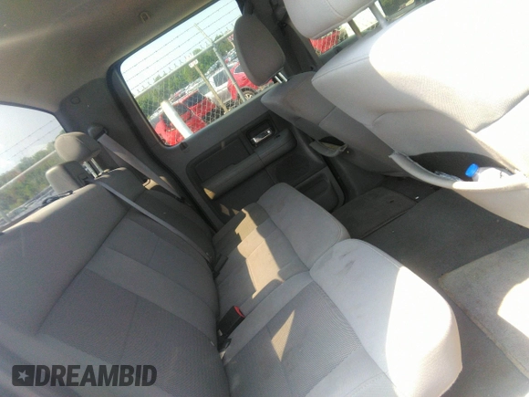 2006 Ford F-150 XLT with VIN 1FTRW12W96KB94764, listed as a IAAI auction lot 42407212 with Not provided miles and . Bid and sale history available at DreamBid. Image 8.