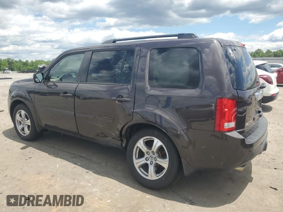 2013 Honda Pilot EX-L z VIN 5FNYF4H50DB040580, wystawiony jako Copart lot #58377135 z przebiegiem 145 518 mil mil oraz Szkoda całkowita • Salvage title. Historia ofert i sprzedaży dostępna na DreamBid. Obrazek 2.