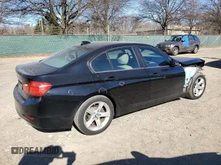 2015 BMW 3 Series 320i xDrive with VIN WBA3C3C58FK203452, listed as a Copart auction lot 47259395 with 100,180 mi miles and Salvage Title. Bid and sale history available at carsss.com. Image 3.