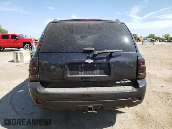 2008 Chevrolet TrailBlazer 1LT with VIN 1GNDT13S982246404, listed as a Copart auction lot 71012014 with 239,388 mi miles and Salvage Title. Bid and sale history available at DreamBid. Image 6.