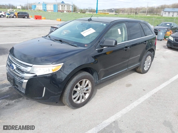 2011 Ford Edge Limited with VIN 2FMDK4KC2BBA18653, listed as a IAAI auction lot 41935641 with 181,381 mi miles. Bid and sale history available at carsss.com. Image 2.