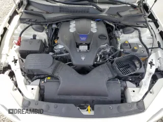 2019 Maserati Ghibli S Q4 GranLusso with VIN ZAM57YTL5K1329372, listed as a Copart auction lot 68972364 with 53,387 mi miles and Salvage Title. Bid and sale history available at carsss.com. Image 11.