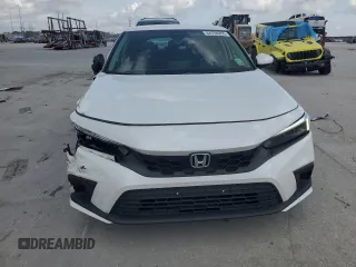 2022 Honda Civic LX z VIN 19XFL2H54NE013734, wystawiony jako Copart lot #44758265 z przebiegiem 55 640 mil mil oraz Szkoda całkowita • Salvage title. Historia ofert i sprzedaży dostępna na DreamBid. Obrazek 5.