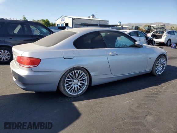 2009 BMW 3 Series 328i with VIN WBAWV135X9P121984, listed as a Copart auction lot 56055365 with Not Provided miles and Salvage Title. Bid and sale history available at DreamBid. Image 3.