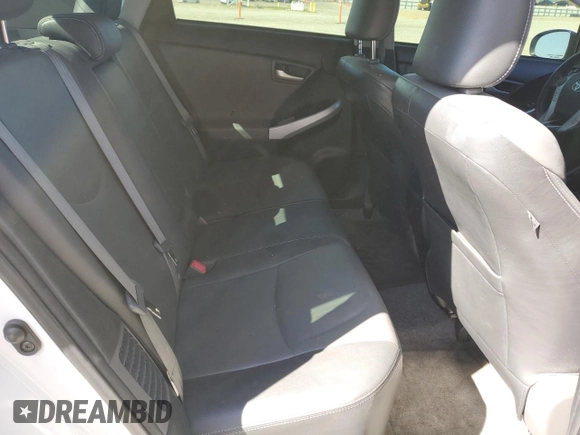 2014 Toyota Prius Four with VIN JTDKN3DU6E1781942, listed as a Copart auction lot 47058935 with 187,362 mi miles and Salvage Title. Bid and sale history available at DreamBid. Image 10.