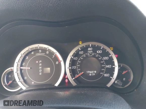 2011 Acura TSX z VIN JH4CU2F64BC014802, wystawiony jako IAAI lot #41668653 z przebiegiem 176 419 mil mil oraz . Historia ofert i sprzedaży dostępna na DreamBid. Obrazek 7.